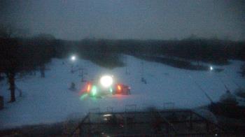 Weather camera view of Powder Ridge Ski Resort.