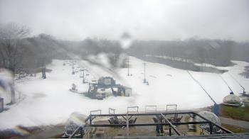 Weather camera view of Powder Ridge Ski Resort.