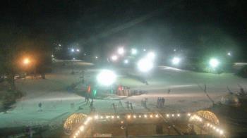 Weather camera view of Powder Ridge Ski Resort.