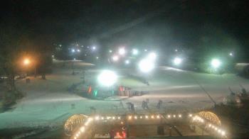 Weather camera view of Powder Ridge Ski Resort.