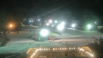 Weather camera view of Powder Ridge Ski Resort.