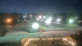 Weather camera view of Powder Ridge Ski Resort.