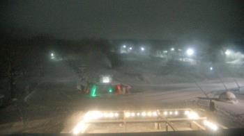 Weather camera view of Powder Ridge Ski Resort.