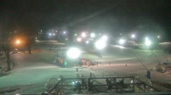 Weather camera view of Powder Ridge Ski Resort.