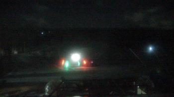 Weather camera view of Powder Ridge Ski Resort.