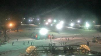 Weather camera view of Powder Ridge Ski Resort.