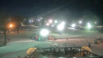 Weather camera view of Powder Ridge Ski Resort.