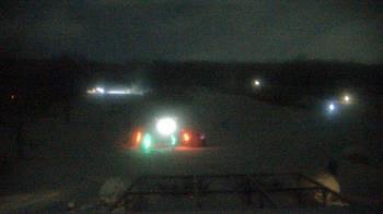 Weather camera view of Powder Ridge Ski Resort.