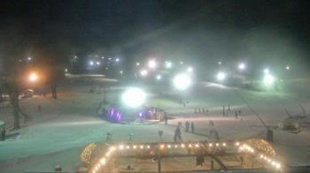 Weather camera view of Powder Ridge Ski Resort.