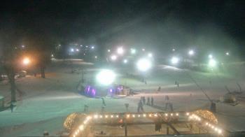 Weather camera view of Powder Ridge Ski Resort.