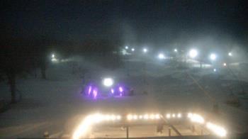 Weather camera view of Powder Ridge Ski Resort.