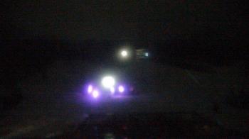 Weather camera view of Powder Ridge Ski Resort.