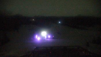 Weather camera view of Powder Ridge Ski Resort.