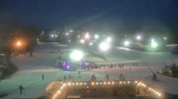 Weather camera view of Powder Ridge Ski Resort.