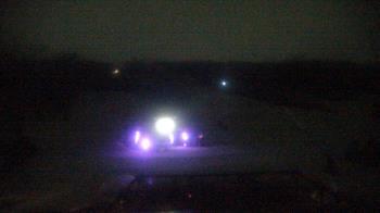 Weather camera view of Powder Ridge Ski Resort.