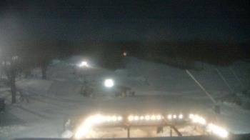 Weather camera view of Powder Ridge Ski Resort.