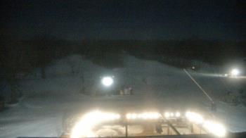Weather camera view of Powder Ridge Ski Resort.