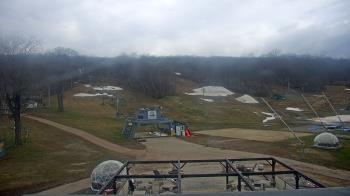 Weather camera view of Powder Ridge Ski Resort.