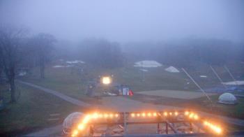 Weather camera view of Powder Ridge Ski Resort.