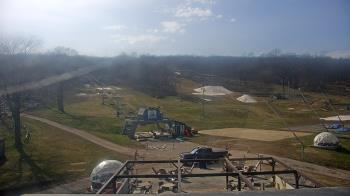 Weather camera view of Powder Ridge Ski Resort.