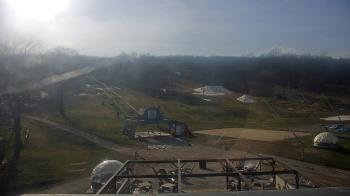 Weather camera view of Powder Ridge Ski Resort.