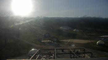 Weather camera view of Powder Ridge Ski Resort.