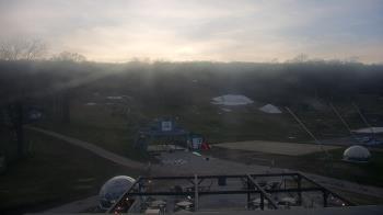 Weather camera view of Powder Ridge Ski Resort.