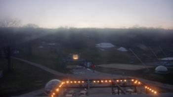 Weather camera view of Powder Ridge Ski Resort.