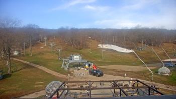 Weather camera view of Powder Ridge Ski Resort.