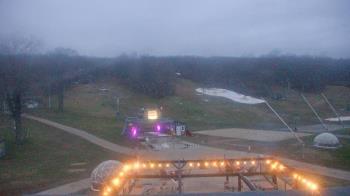 Weather camera view of Powder Ridge Ski Resort.