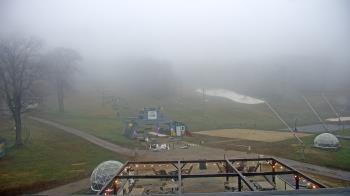 Weather camera view of Powder Ridge Ski Resort.