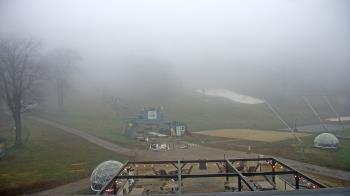 Weather camera view of Powder Ridge Ski Resort.