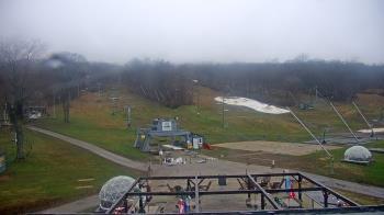 Weather camera view of Powder Ridge Ski Resort.