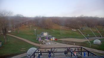 Weather camera view of Powder Ridge Ski Resort.