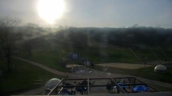 Weather camera view of Powder Ridge Ski Resort.