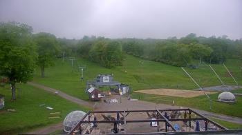 Weather camera view of Powder Ridge Ski Resort.