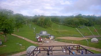 Weather camera view of Powder Ridge Ski Resort.