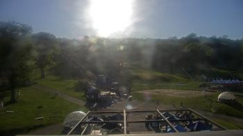 Weather camera view of Powder Ridge Ski Resort.