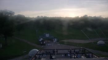Weather camera view of Powder Ridge Ski Resort.