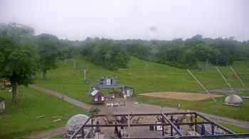 Weather camera view of Powder Ridge Ski Resort.