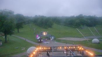 Weather camera view of Powder Ridge Ski Resort.
