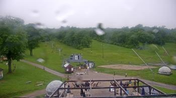 Weather camera view of Powder Ridge Ski Resort.
