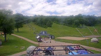 Weather camera view of Powder Ridge Ski Resort.