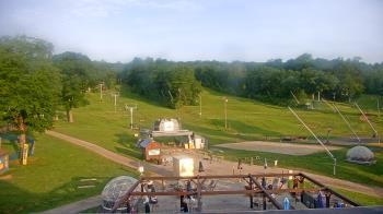 Weather camera view of Powder Ridge Ski Resort.