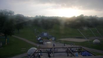 Weather camera view of Powder Ridge Ski Resort.