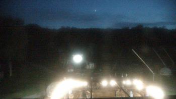 Weather camera view of Powder Ridge Ski Resort.