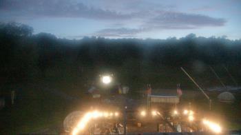 Weather camera view of Powder Ridge Ski Resort.