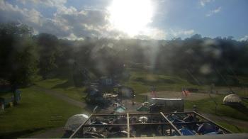 Weather camera view of Powder Ridge Ski Resort.