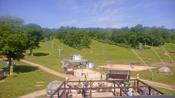 Weather camera view of Powder Ridge Ski Resort.