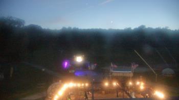 Weather camera view of Powder Ridge Ski Resort.
